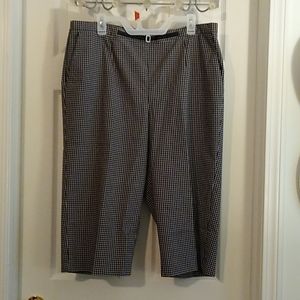 Alfred Dunner capris